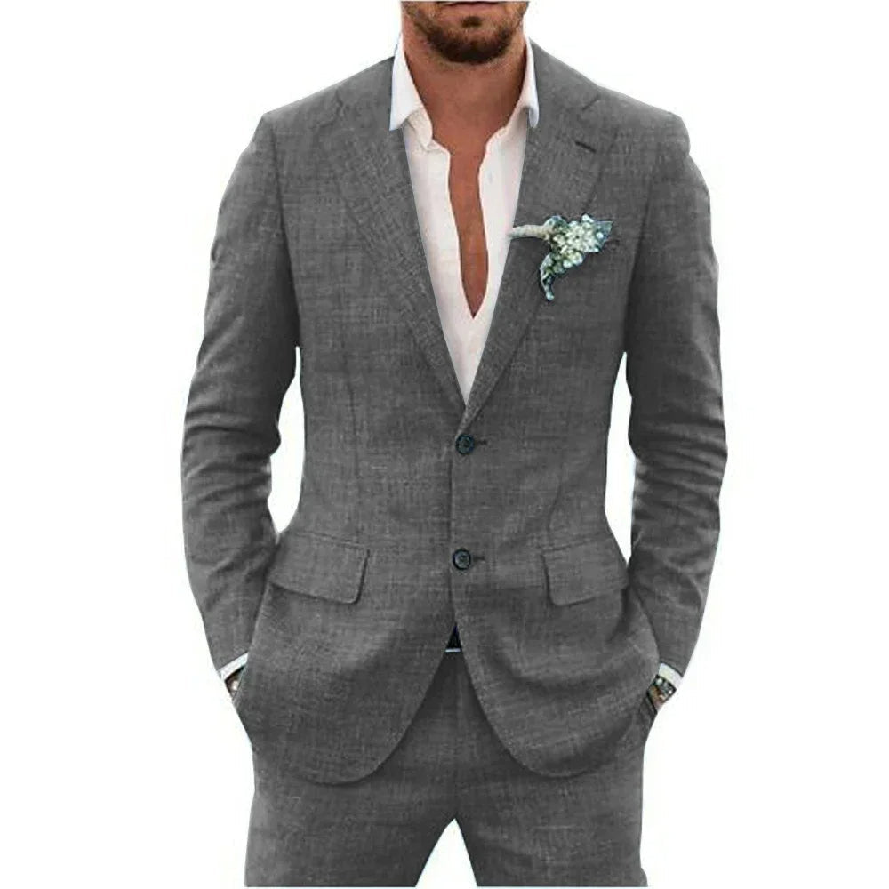 Men's Formal Suit Set
