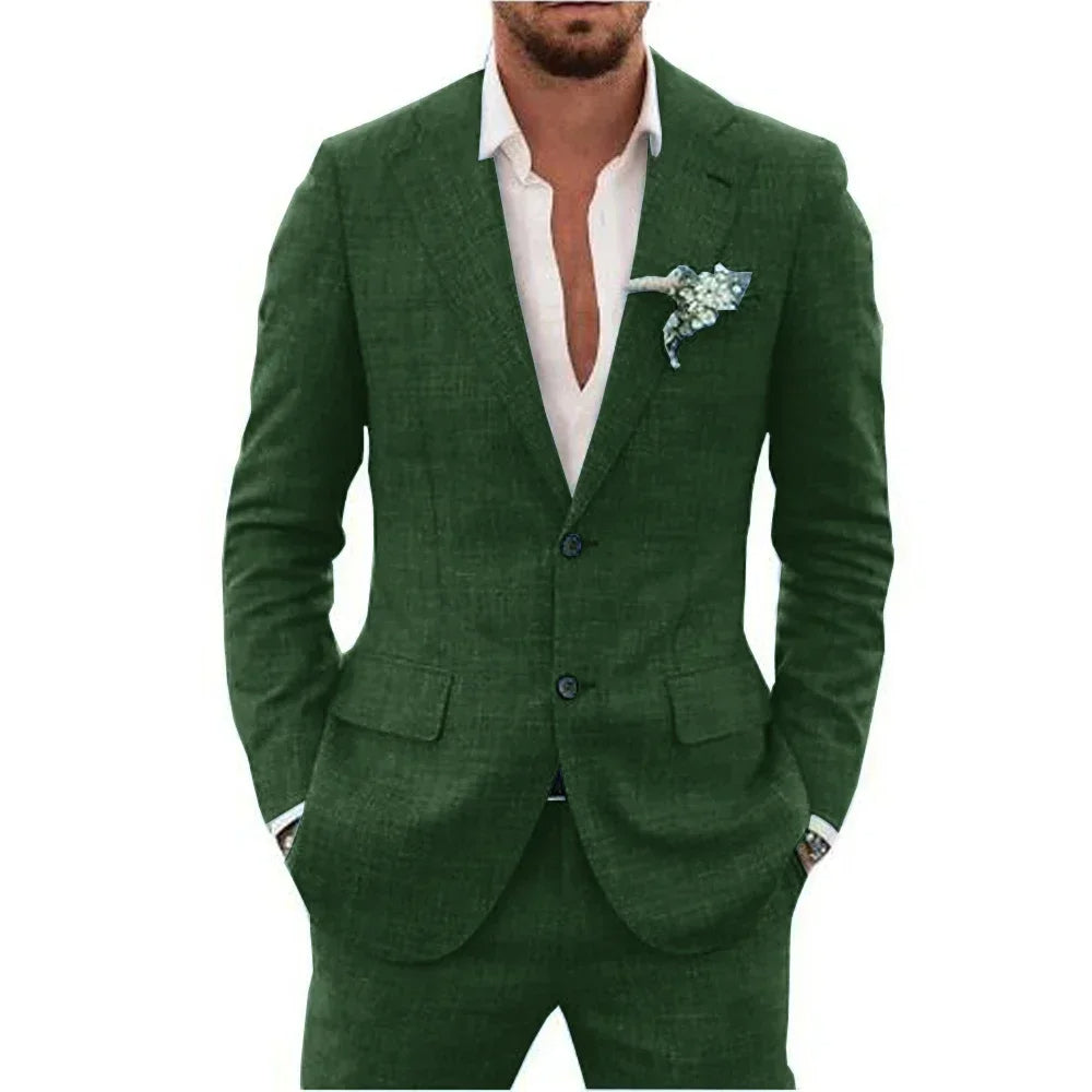 Men's Formal Suit Set