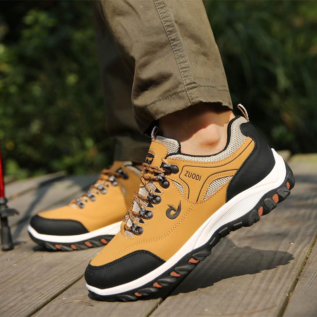 Chaussures de randonnée déperlantes pour homme
