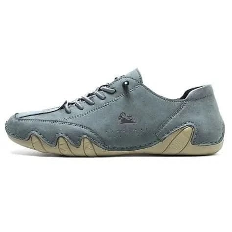 Men's Barefoot Shoes with Minimalist Flexible Rubber Sole and Lace-Up Closure - Image 13