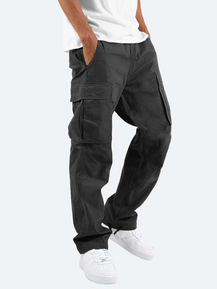 Men's Relaxed Fit Cargo Trousers