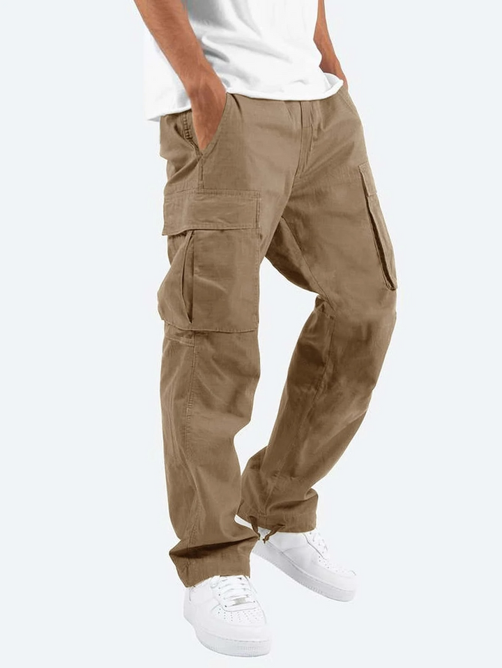 Men's Relaxed Fit Cargo Trousers
