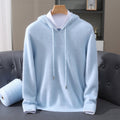 Men's Cashmere Hooded Jumper