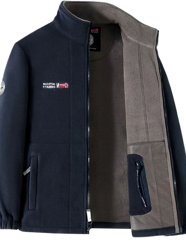 Men's Fleece Jacket with Full Zip