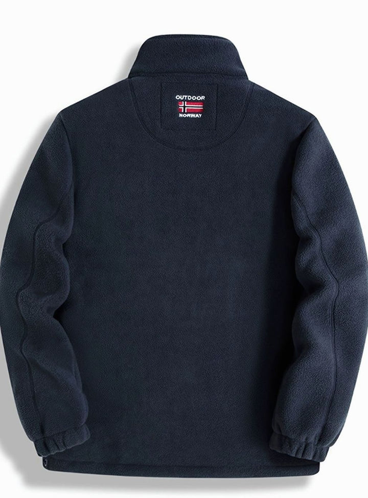 Men's Fleece Jacket with Full Zip