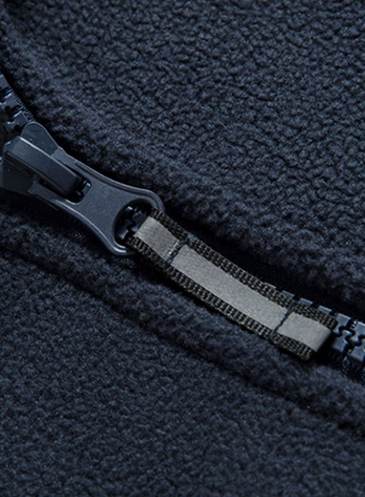 Men's Fleece Jacket with Full Zip