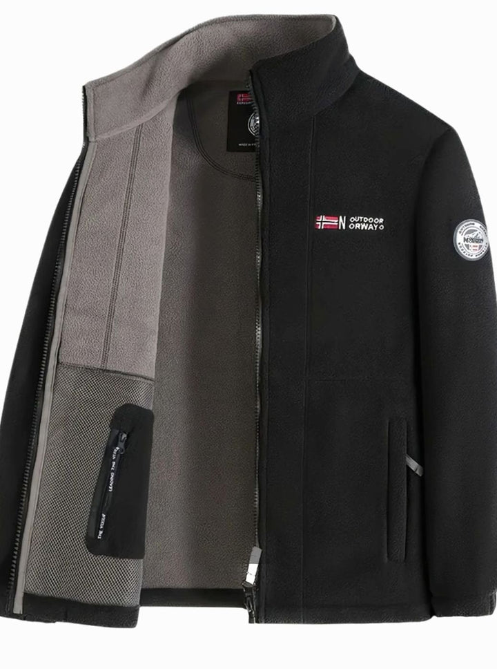 Men's Fleece Jacket with Full Zip