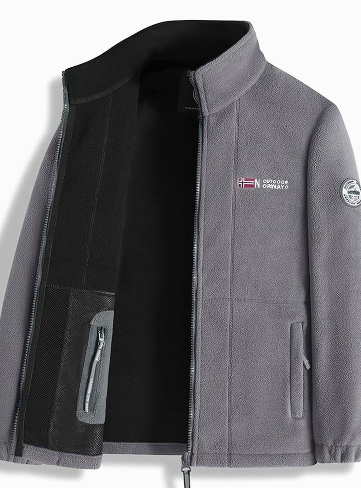 Men's Fleece Jacket with Full Zip