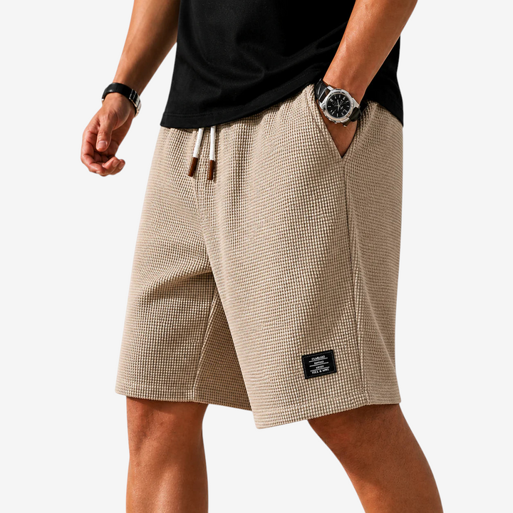 Men's Casual Drawstring Shorts