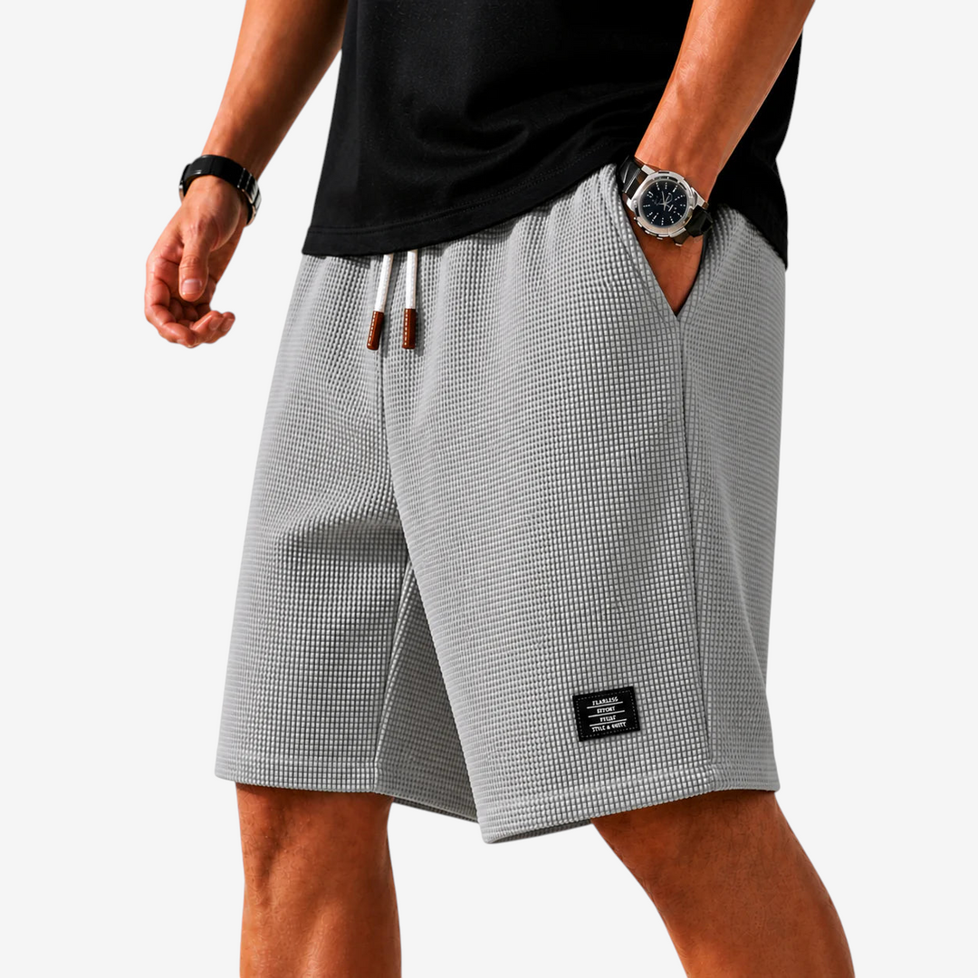 Men's Casual Drawstring Shorts