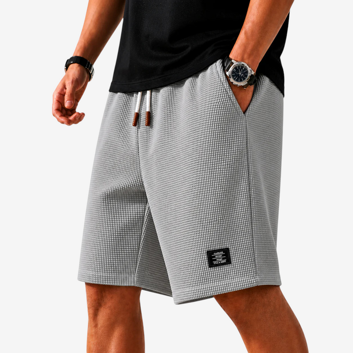 Men's Casual Drawstring Shorts