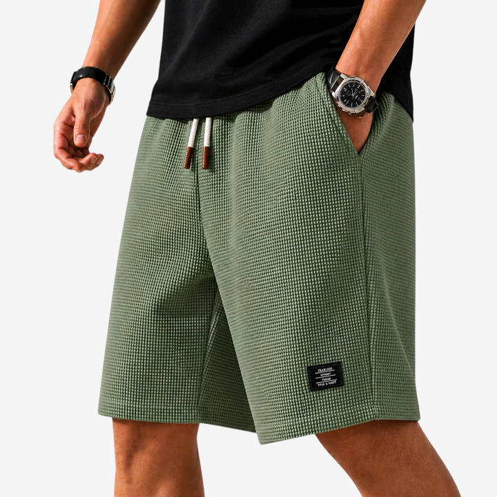 Men's Casual Drawstring Shorts