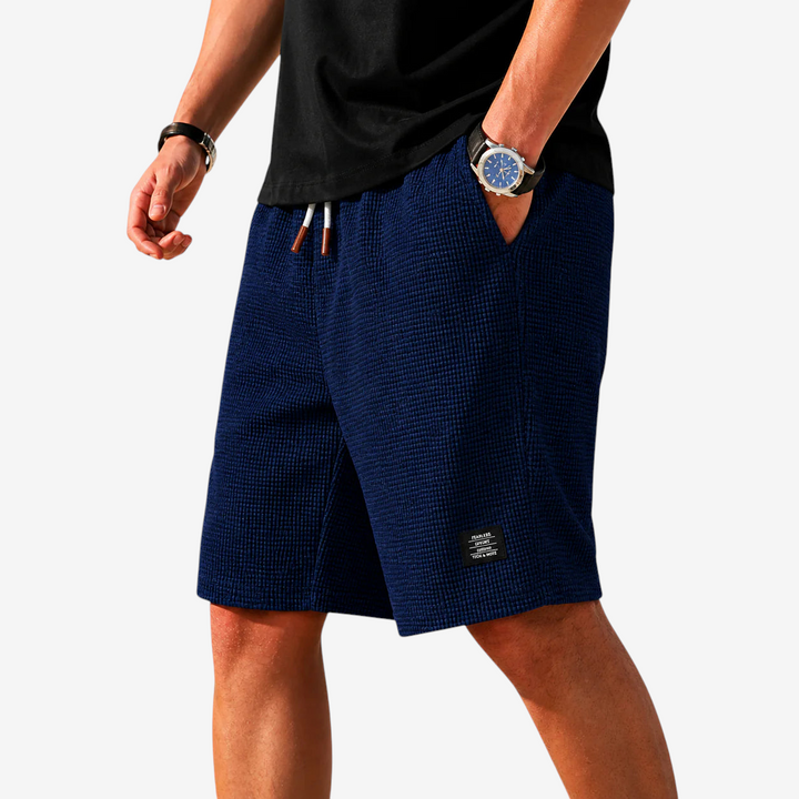 Men's Casual Drawstring Shorts
