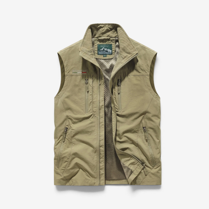 Men's Multi Pocket Cargo Vest