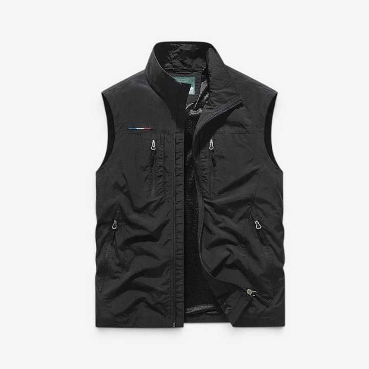 Men's Multi Pocket Cargo Vest