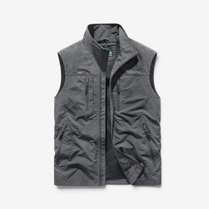 Men's Multi Pocket Cargo Vest