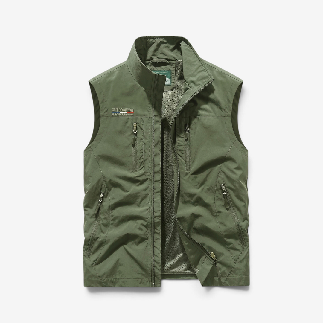 Men's Multi Pocket Cargo Vest