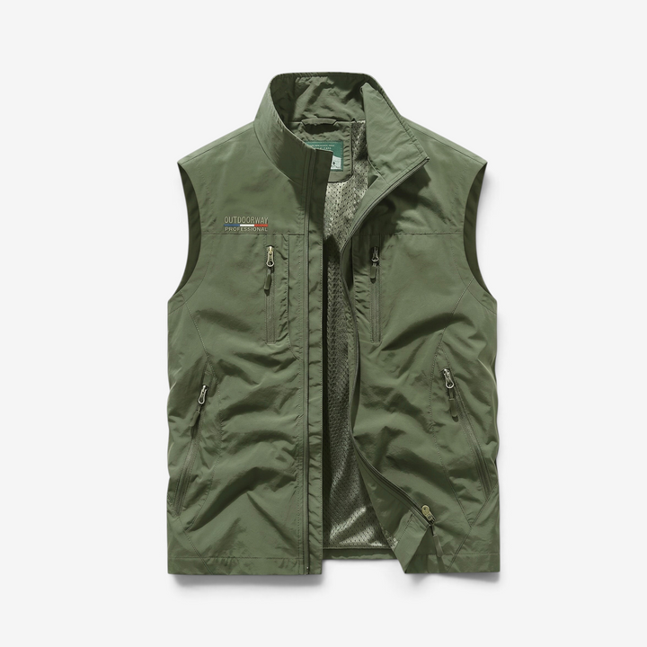 Men's Multi Pocket Cargo Vest