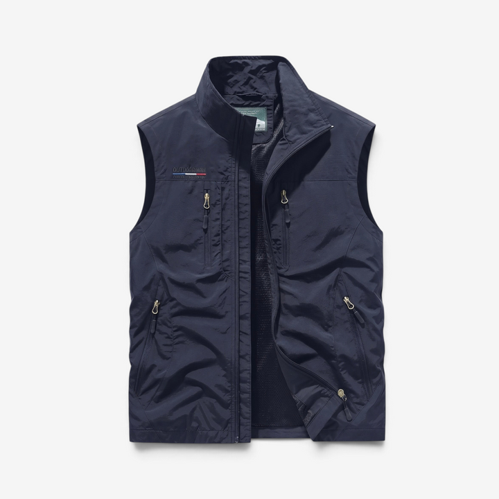 Men's Multi Pocket Cargo Vest