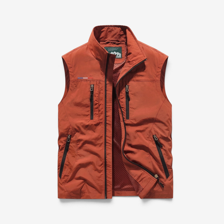 Men's Multi Pocket Cargo Vest