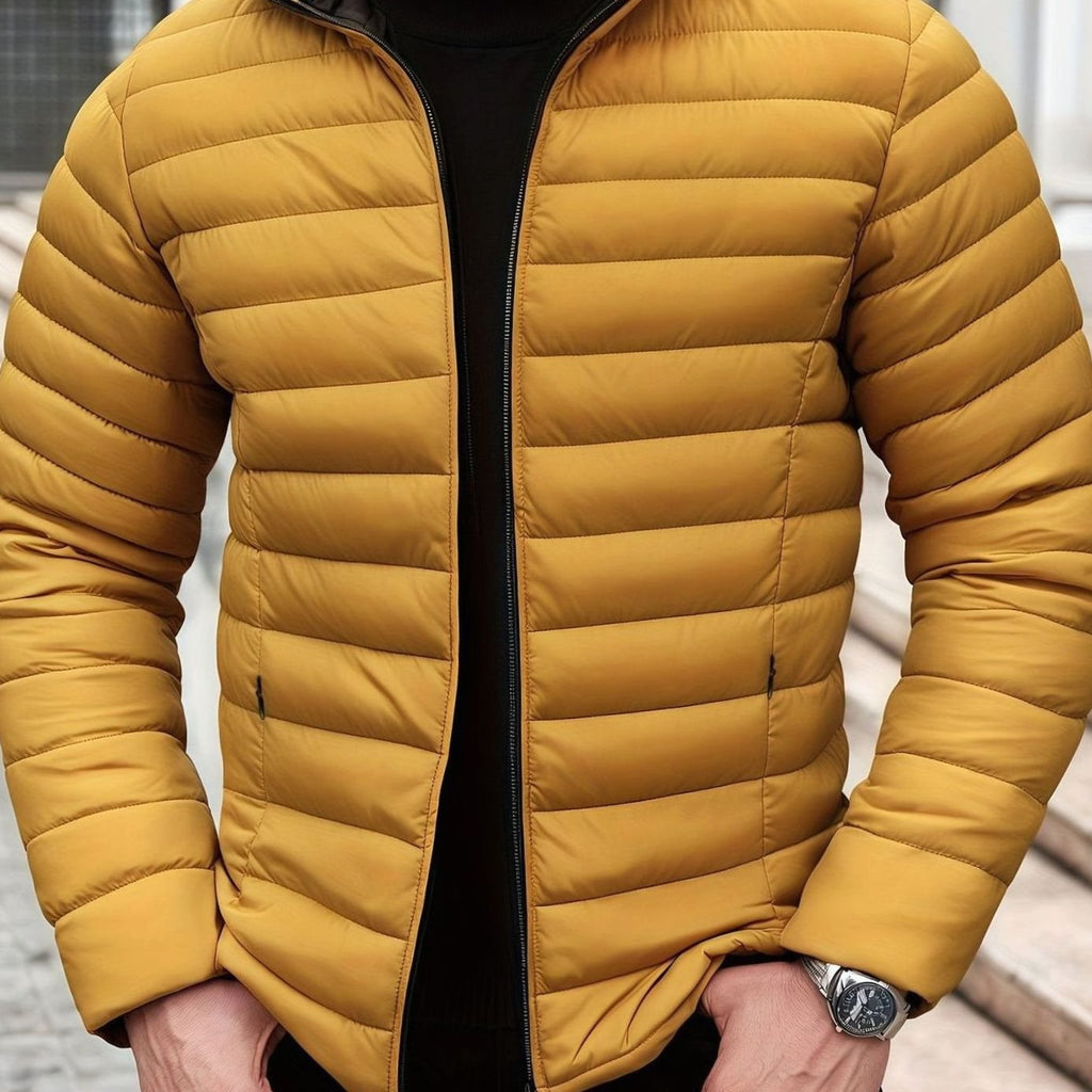 Chaqueta acolchada ligera de hombre