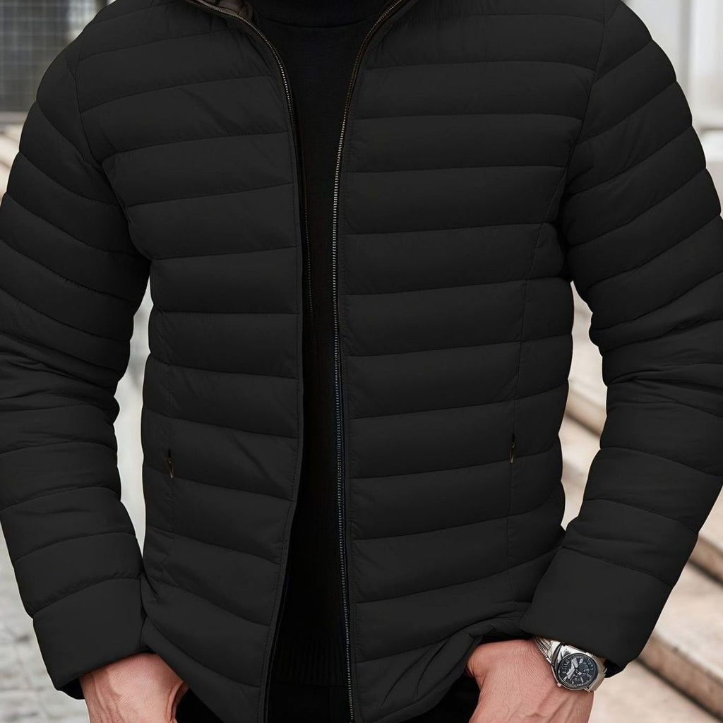 Chaqueta acolchada ligera de hombre