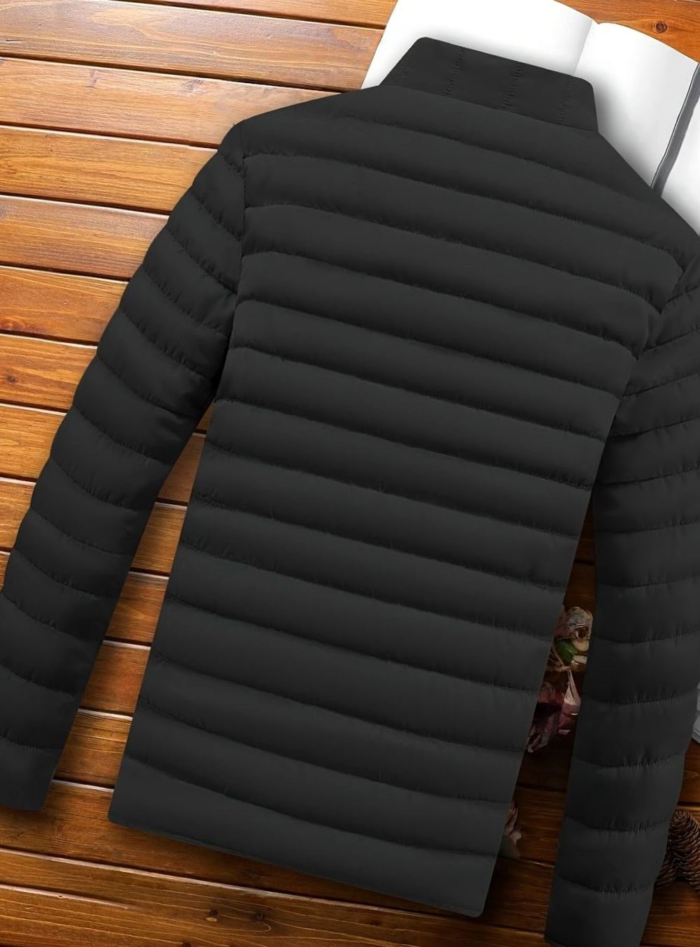 Chaqueta acolchada ligera de hombre