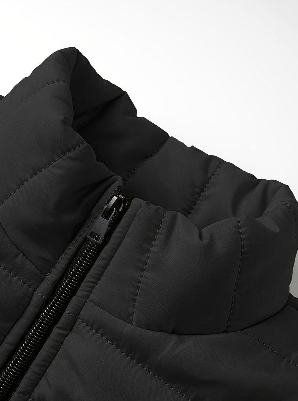 Chaqueta acolchada ligera de hombre