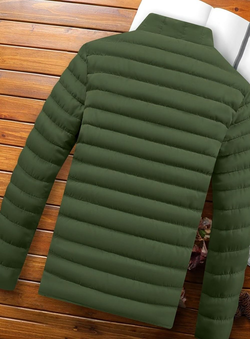 Chaqueta acolchada ligera de hombre