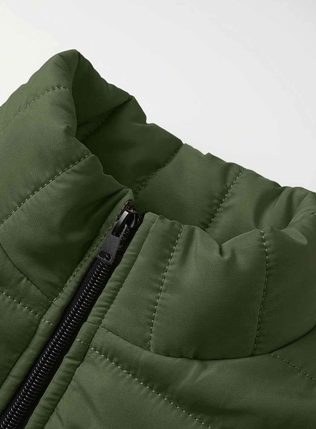 Chaqueta acolchada ligera de hombre