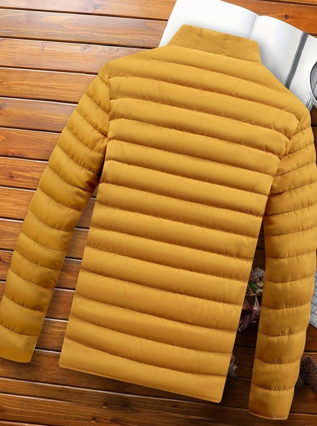 Chaqueta acolchada ligera de hombre