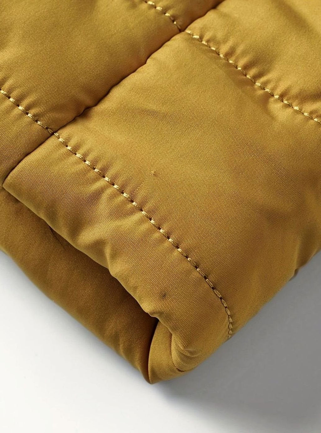 Chaqueta acolchada ligera de hombre