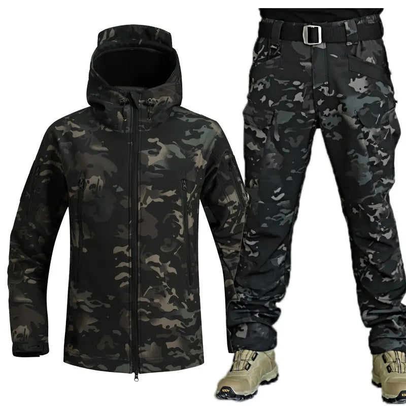 Victor | Men's Outdoor Set with Jacket and Pants