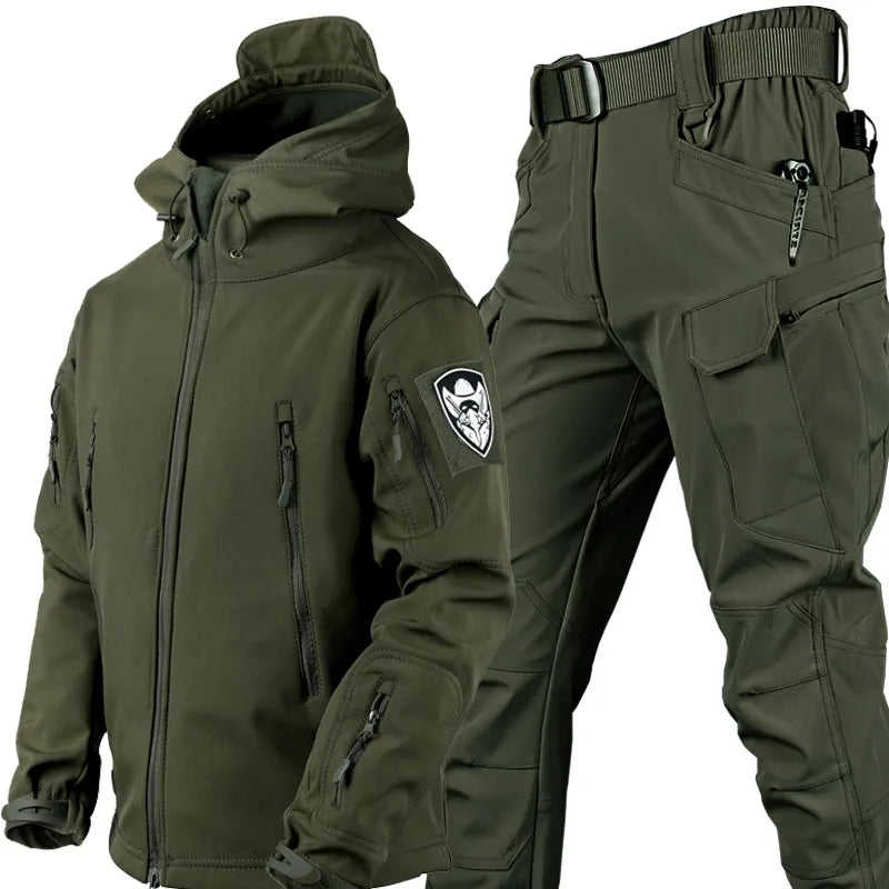 Victor | Men's Outdoor Set with Jacket and Pants