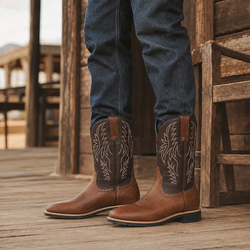Men's Western Cowboy Boots