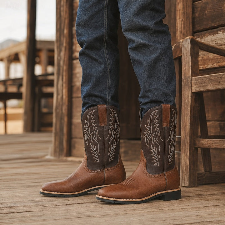 Men's Western Cowboy Boots