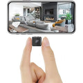 Mini Security Camera WIFI with 1080p Night Vision and Portable Cube Design - Image 1