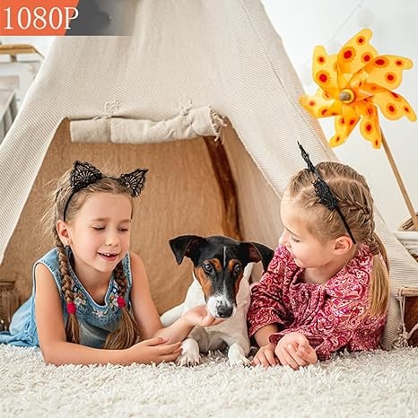 Mini Security Camera WIFI with 1080p Night Vision and Portable Cube Design - Image 2