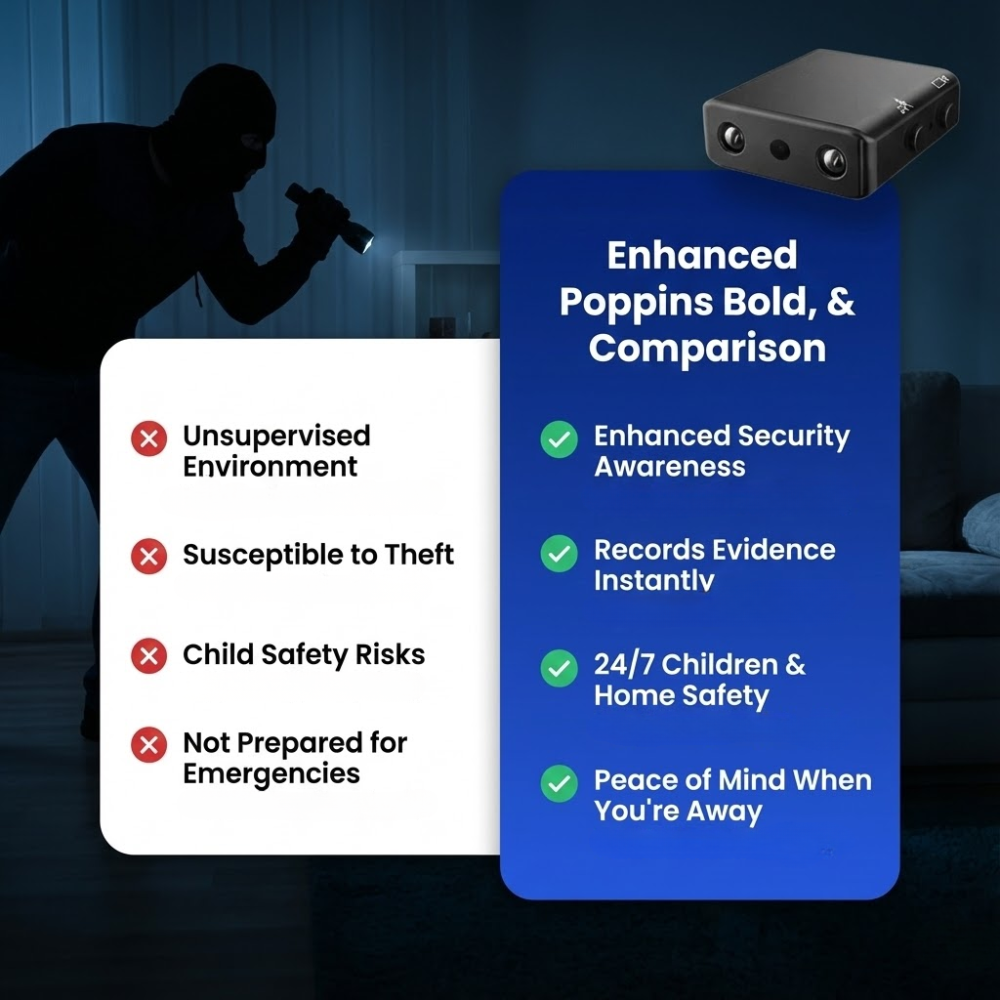 Mini Spy Security Camera with Motion Detection and Night Vision - Image 4