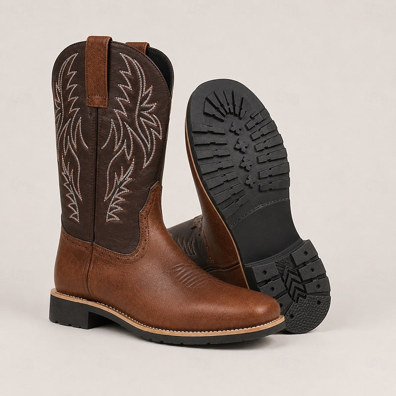 Men's Western Cowboy Boots
