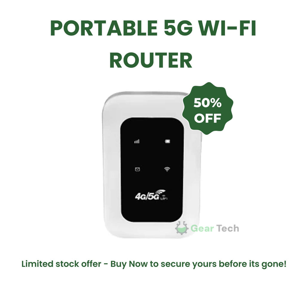 Mobile Hotspot with Portable WIFI 4g Lte Connectivity and Color Lcd Display for Travel - Image 11