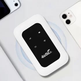 Mobile Hotspot with Portable WIFI 4g Lte Connectivity and Color Lcd Display for Travel - Image 12