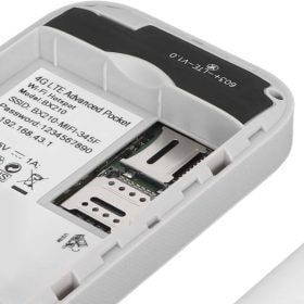 Mobile Hotspot with Portable WIFI 4g Lte Connectivity and Color Lcd Display for Travel - Image 15