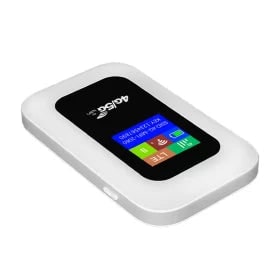 Mobile Hotspot with Portable WIFI 4g Lte Connectivity and Color Lcd Display for Travel - Image 17