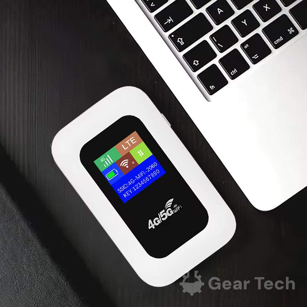 Mobile Hotspot with Portable WIFI 4g Lte Connectivity and Color Lcd Display for Travel - Image 19