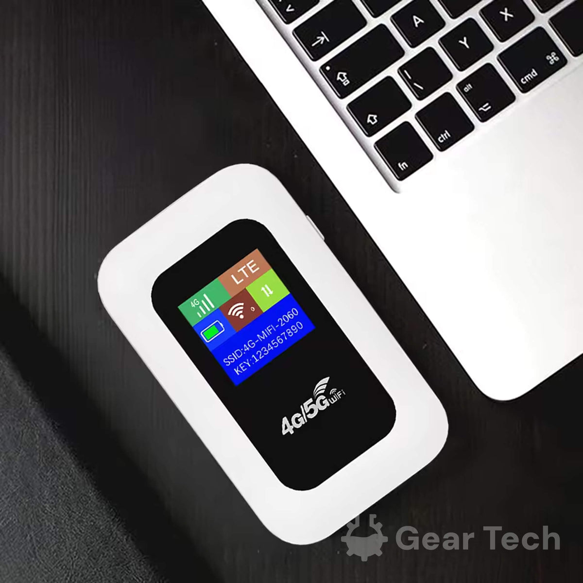 Mobile Hotspot with Portable WIFI 4g Lte Connectivity and Color Lcd Display for Travel - Image 19