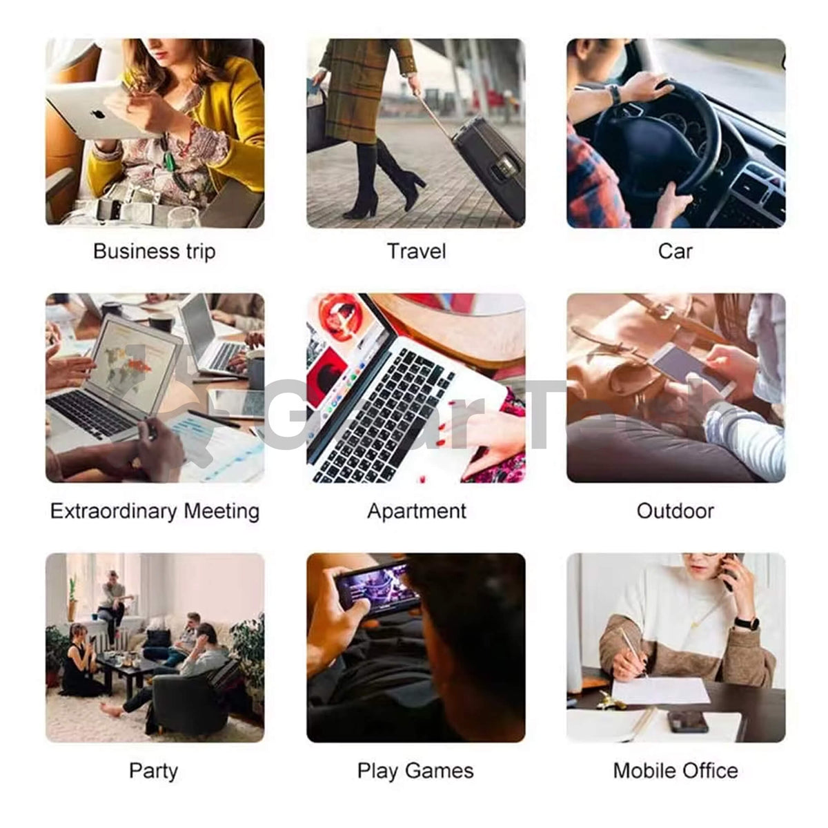 Mobile Hotspot with Portable WIFI 4g Lte Connectivity and Color Lcd Display for Travel - Image 6