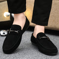 Wiktor | Men's Slip-On Moccasins with Buckle
