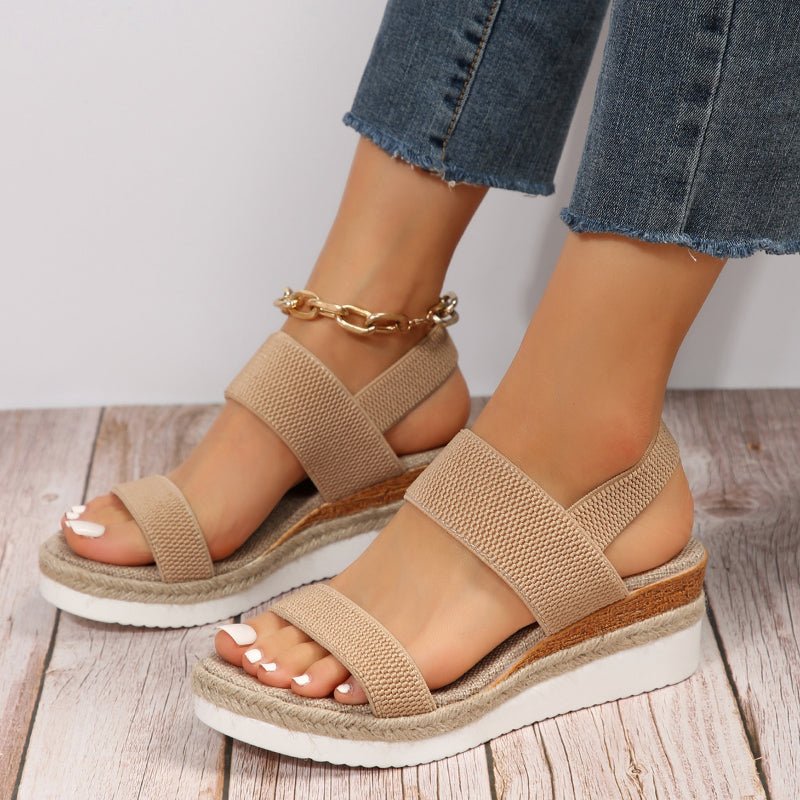 Erica | Women's Orthopedic Platform Sandals