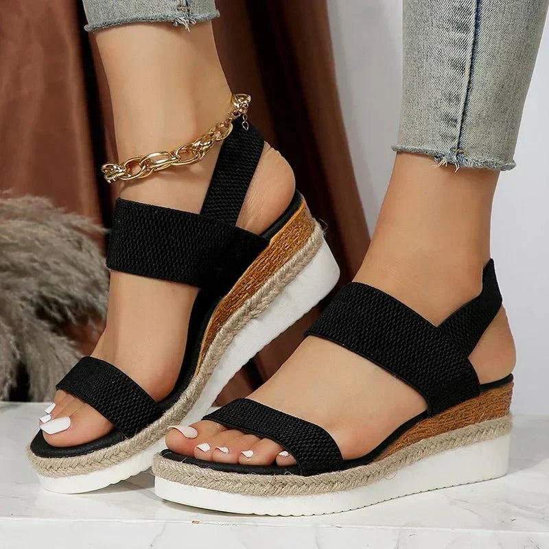 Erica | Women's Orthopedic Platform Sandals